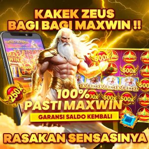 Kakek Zeus Bagi-Bagi Maxwin 100%: Saatnya Panen Cuan!