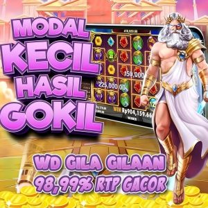 Slot Online Modal Kecil, Hasil Gokil: 99% Winrate, Mitos atau Fakta?